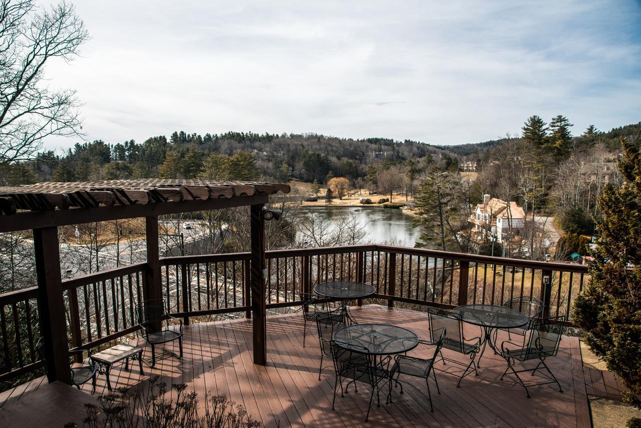 Cliff Dwellers Inn Blowing Rock Exteriér fotografie
